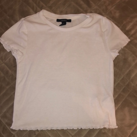 white blouse forever 21